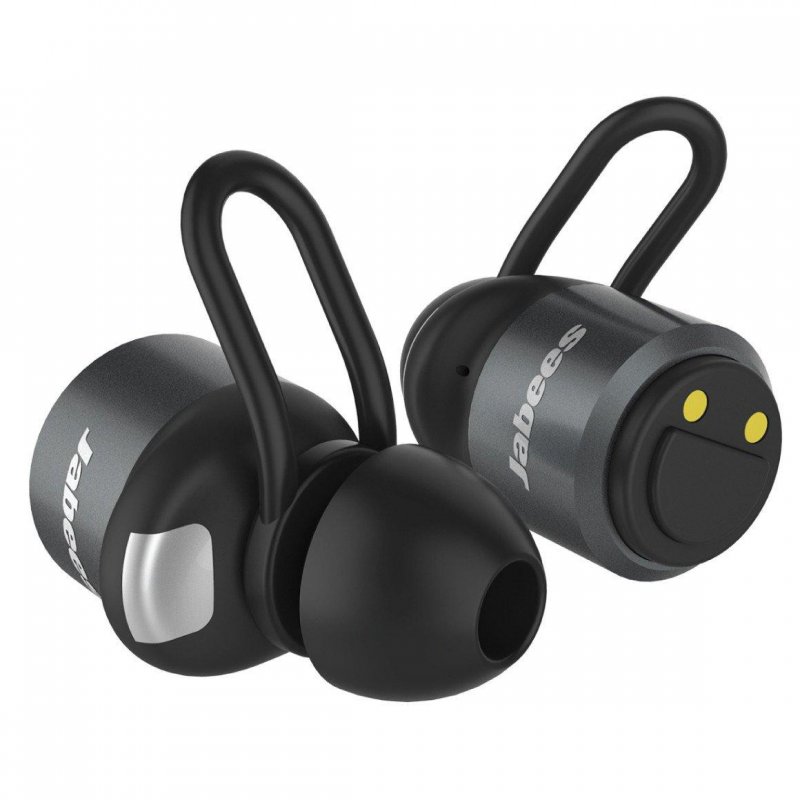 Jabees True Wireless Earbuds with Charging Case BTwins BLACK