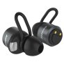 Jabees True Wireless Earbuds with Charging Case BTwins BLACK