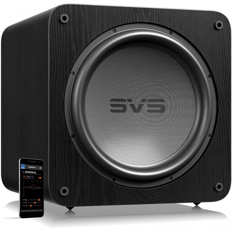 SVS SB-5000 R|Evolution Subwoofer BLACK ASH