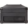Crosley CR249-BK (Black) Keepsake USB Turntable