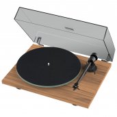 Pro-Ject T1-BTXW Belt-Drive Automatic Turntable w Bluetooth WALNUT