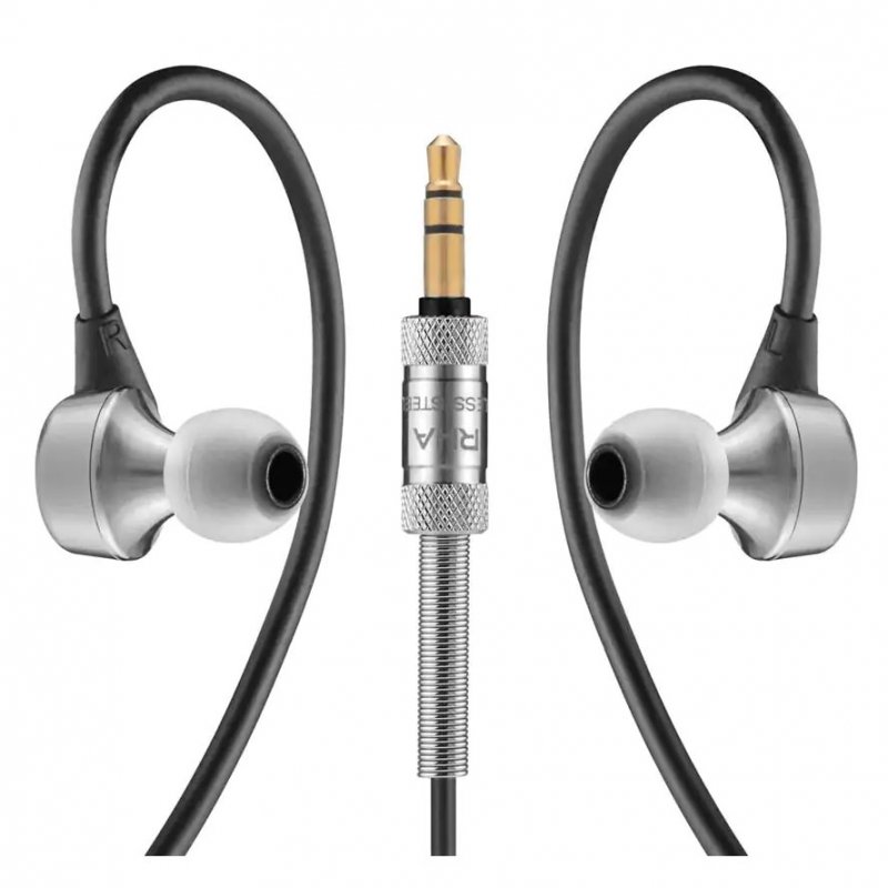 RHA MA750 Noise Isolating Premium In-ear Headphones ALUMINUM