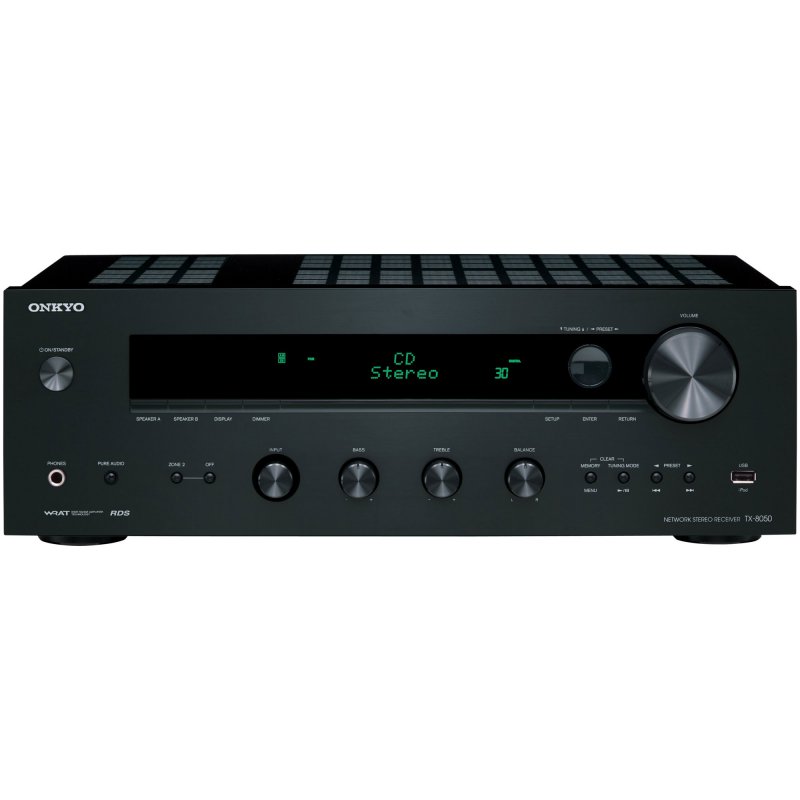 Onkyo TX-8050 Network Stereo Receiver