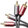 UltraLink High-purity Copper Shielding 24K Gold Plated Connectors Audio Cable (2m)