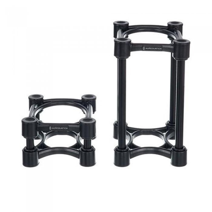 IsoAcoustics ISO-130 Isolation Stand for Studio Monitors (Pair) - Click Image to Close