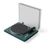 Kanto Living OBI3 2nd Gen Turntable with Bluetooth 5.3 Preamp and Pitch Control MATTE GREEN