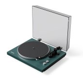 Kanto Living OBI3 2nd Gen Turntable with Bluetooth 5.3 Preamp and Pitch Control MATTE GREEN