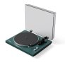 Kanto Living OBI3 2nd Gen Turntable with Bluetooth 5.3 Preamp and Pitch Control MATTE GREEN