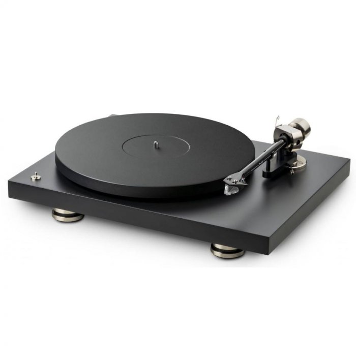 Pro-Ject Debut Pro Three-Speed Turntable SATIN BLACK - Click Image to Close