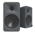 Kanto ORA4 2-Way Powered Bluetooth Speakers MATTE GREY (Pair) - Open Box