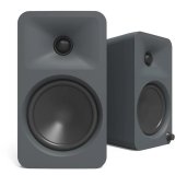 Kanto ORA4 2-Way Powered Bluetooth Speakers MATTE GREY (Pair) - Open Box