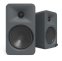 Kanto ORA4 2-Way Powered Bluetooth Speakers MATTE GREY (Pair) - Open Box