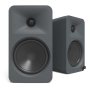 Kanto ORA4 2-Way Powered Bluetooth Speakers MATTE GREY (Pair) - Open Box