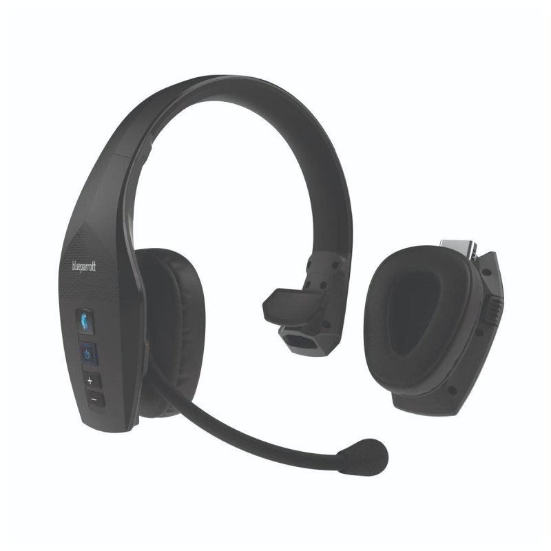 BlueParrott S650-XT 2-in-1 Convertible Bluetooth Headset with Active Noise Cancellation