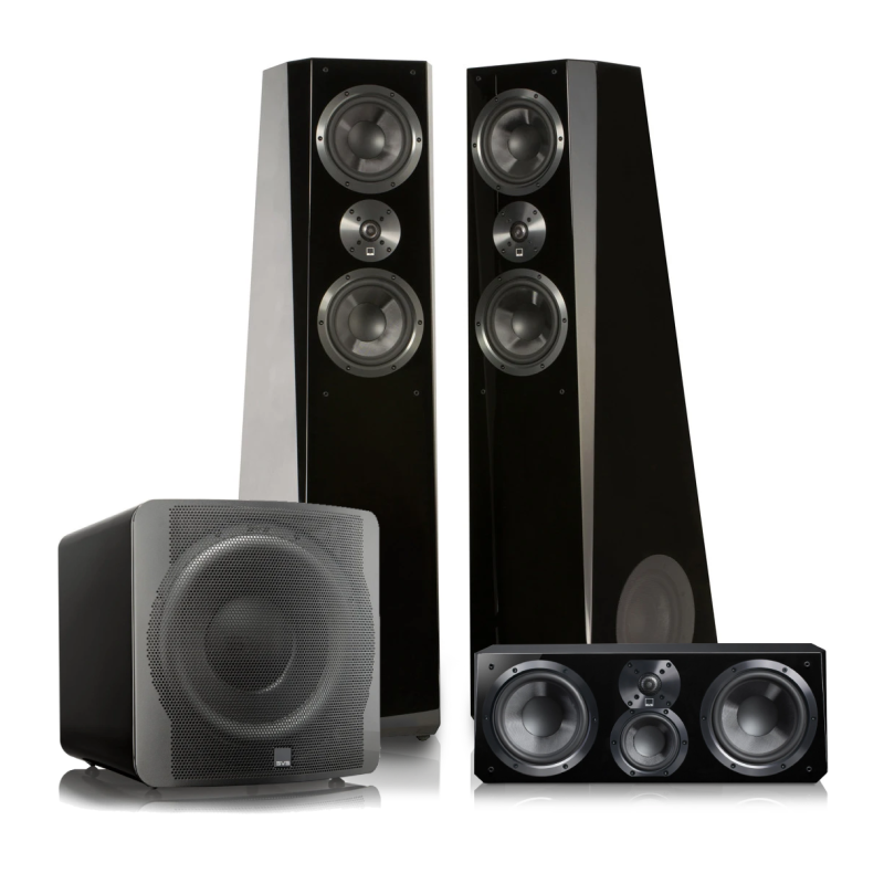 SVS SB-3000 Ultra 3.1 Home Theater (Package) PIANO BLACK