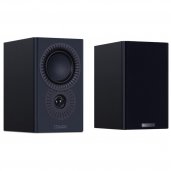 Mission LX1MKIIBK Two-Way 4-Inch Standmount/Surround Bookshelf Speakers (Pair) BLACK