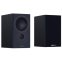 Mission LX1MKIIBK Two-Way 4-Inch Standmount/Surround Bookshelf Speakers (Pair) BLACK