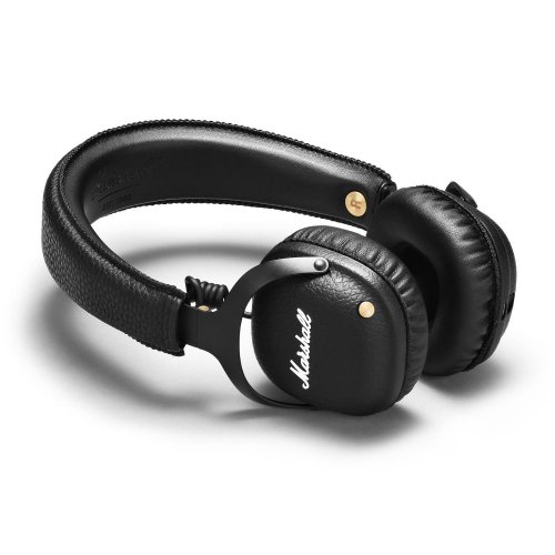 Marshall MID Over Ear Bluetooth Headphones BLACK Canada EFLC