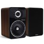Elipson Prestige Facet 6B Prestige Bookshelf Speaker (Pair) WALNUT