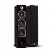 Elipson Prestige Facet 24F Floor Standing Speakers (Pair) WALNUT - Open Box