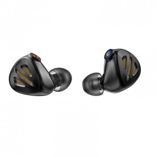 FiiO FH9 1 Dynamic 6 Balanced Armature Driver IEMs BLACK