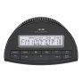 Sangean RCR-9BK AM/FM-RDS Digital Tuning Atomic Clock Radio BLACK