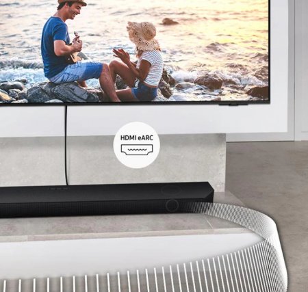 Description image for Samsung HW-Q800D/ZC 5.1.2 Channel Wireless Dolby Atmos Soundbar [2024]