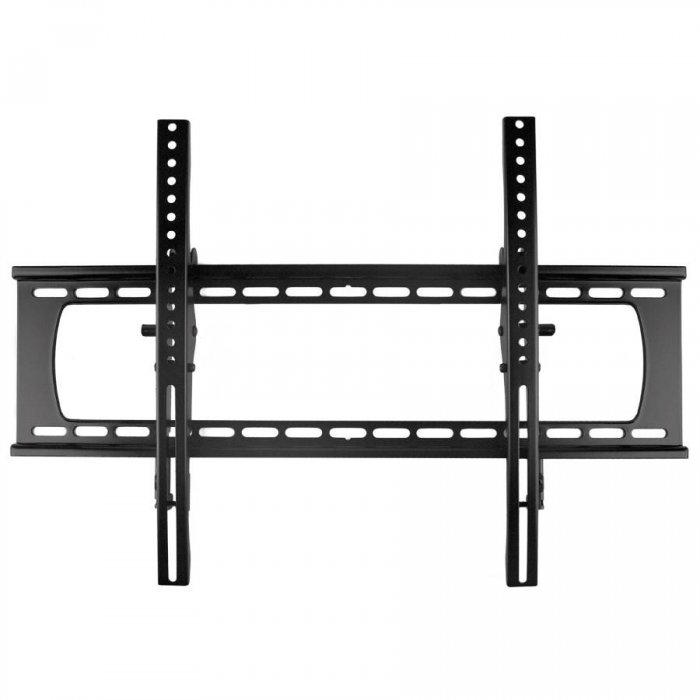 SunbriteTV Outdoor Weatherproof Tilt Mount for 37" - 80" TV Screens & Displays BLACK - Click Image to Close