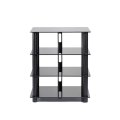 NorStone Epur 4 HiFi Cabinet 4 Shelves Rack (Each) BLACK SATIN