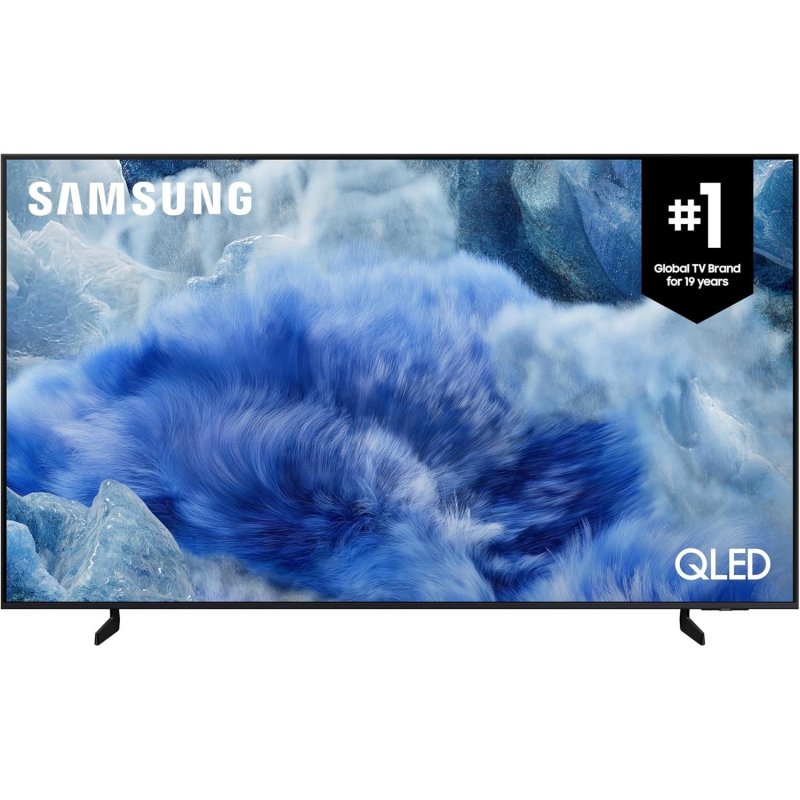 Samsung QN85Q8FAAFXZC 85-Inch QLED Q8F 4K Smart TV, AI Gen 1 Processor Quantum HDR+ TV
