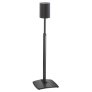 Sanus WSSE1A1 Height-Adjustable Speaker Stand for Sonos Era 100 (Single) BLACK