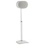 Sanus WSSE3A1 Height-Adjustable Speaker Stand for Sonos Era 300 (Single) WHITE