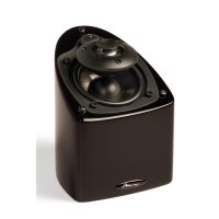 Mirage NanoSat Prestige Satellite Speaker - High Gloss Black