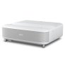 Epson EpiqVision®  Ultra LS650 Smart Streaming Laser Projector WHITE