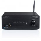Tangent PreAmp II with Bluetooth, Optical in, Analog in, RIAA, XLR and Headphone BLACK