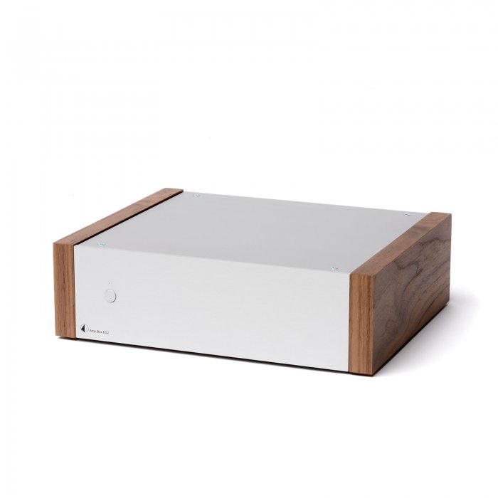 Pro-Ject PJ71653675 AMP Box DS2 Stereo Power Amplifier SILVER/WALNUT - Click Image to Close