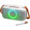 JBL PartyBox On-The-Go 2 Plus Portable Party Speaker WHITE