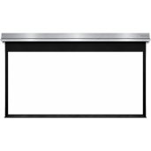 Grandview Recessed Integrated 100-Inch Motorized Projection Screen RHT-MIR (16:9) SILVER CASING