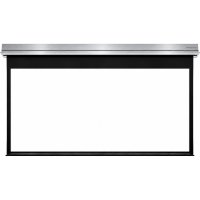 Grandview Recessed Integrated 100-Inch Motorized Projection Screen RHT-MIR (16:9) SILVER CASING
