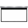 Grandview Recessed Integrated 120-Inch Motorized Projection Screen RHT-MIR (16:9) SILVER CASING