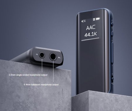 Description image for FiiO BTR15 Bluetooth DAC and Headphone Amplifier BLACK [2024]