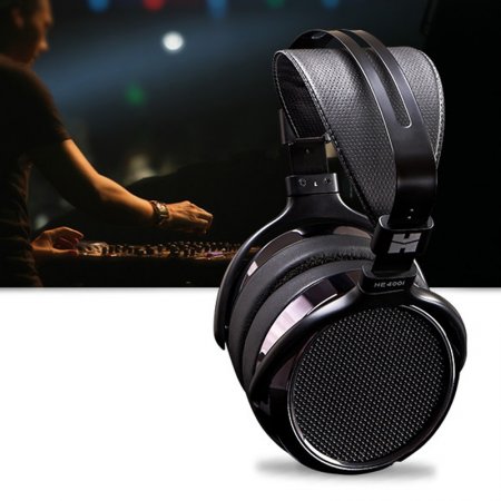 Description image for HiFiMan HE400i Planar Magnetic Full-Size Headphones