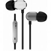 AKG N20USLV Premium Comfortable In-Ear Headphones with Universal 3-Button Remote SILVER