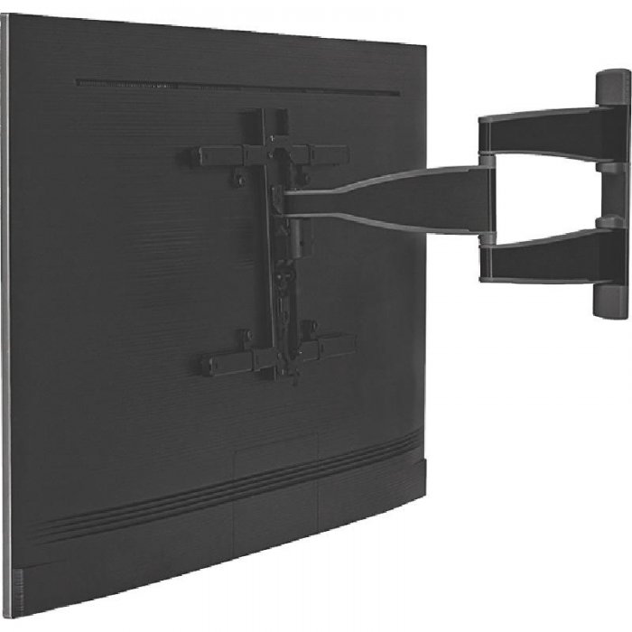 Sanus VMF720 Full-Motion Wall Mount for 32 to 55" Displays BLACK - Click Image to Close