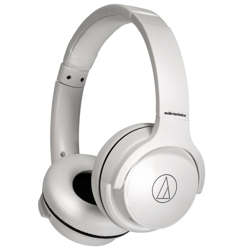 Audio-Technica ATH-S220BTWH Wireless On Ear Headphones WHITE