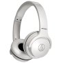 Audio-Technica ATH-S220BTWH Wireless On Ear Headphones WHITE