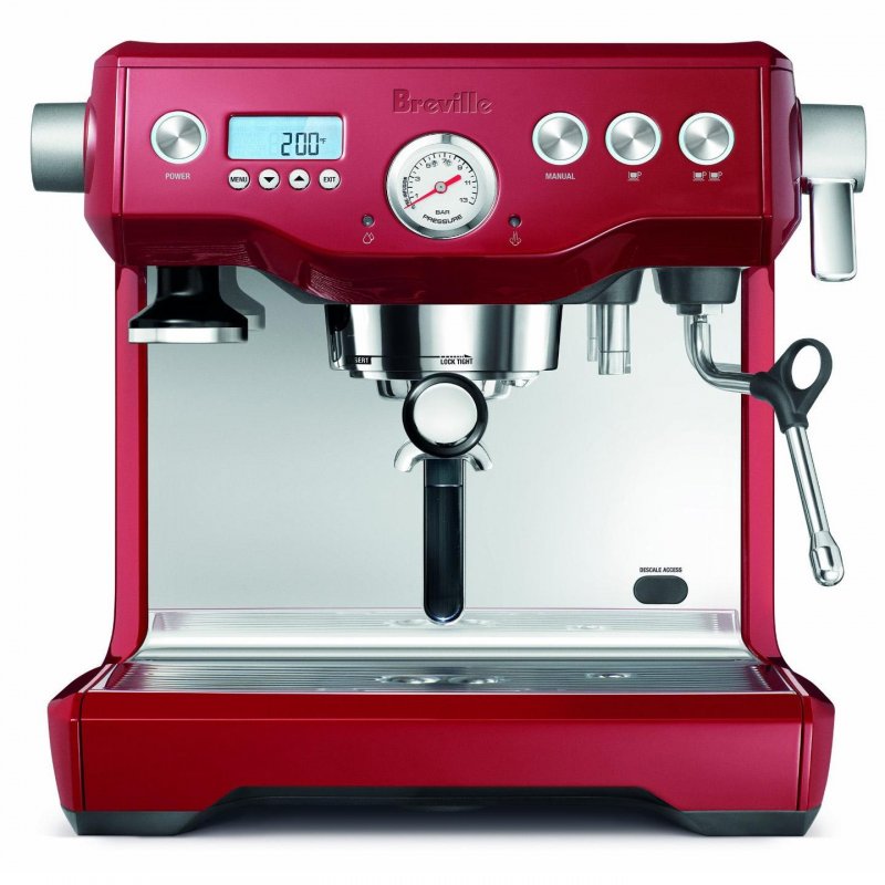 Breville BES920CBXL Dual Boiler Espresso Machine RED