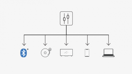 Description image for Kanto TUK High-End Powered Bookshelf Speaker (Pair) MATTE BLACK