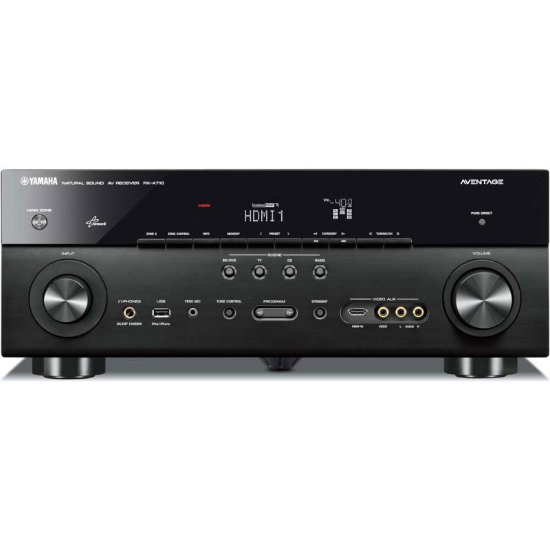 Yamaha RX-A710 AVENTAGE RXA Series Audio Video Receiver