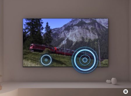 Description image for Samsung QN75QN80FAFXZC 75-Inch Neo QLED 4K Vision AI Smart TV [2025]